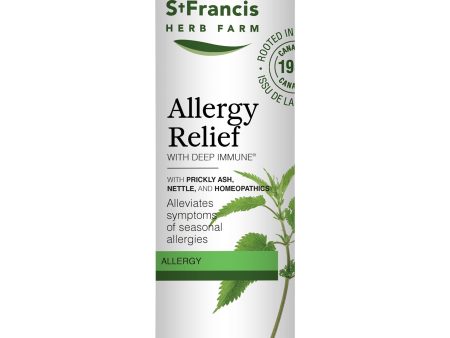 St. Francis Allergy Relief 50ml Online Sale