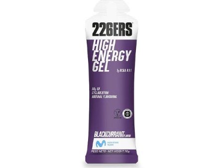 High Energy Gel (60ml) - BCAA S Blackcurrant Discount