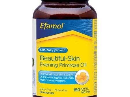 Efamol Beautiful-Skin Evening Primrose Oil 500mg 180s on Sale