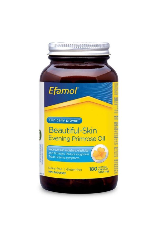 Efamol Beautiful-Skin Evening Primrose Oil 500mg 180s on Sale