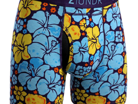 2UNDR Swing Shift Boxer Brief - Flower Power Online now