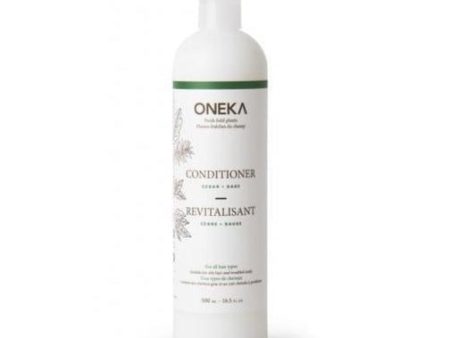 Oneka Conditioner Cedar&Sage 500ml For Sale