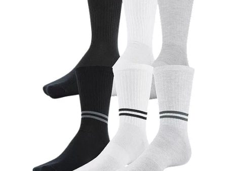 Under Armour Socks - UA Essential Lite Lightweight Crew Essential 3 Pack Supply