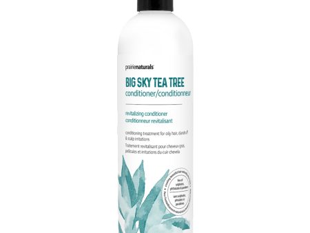 Prairie Naturals Big Sky Tea Tree Medicinal Conditioner 350ml For Discount