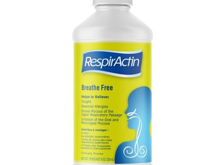 RespirActin Breathe Free Liquid 237ml Hot on Sale