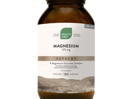 Health First Magnesium Supreme 180s Online