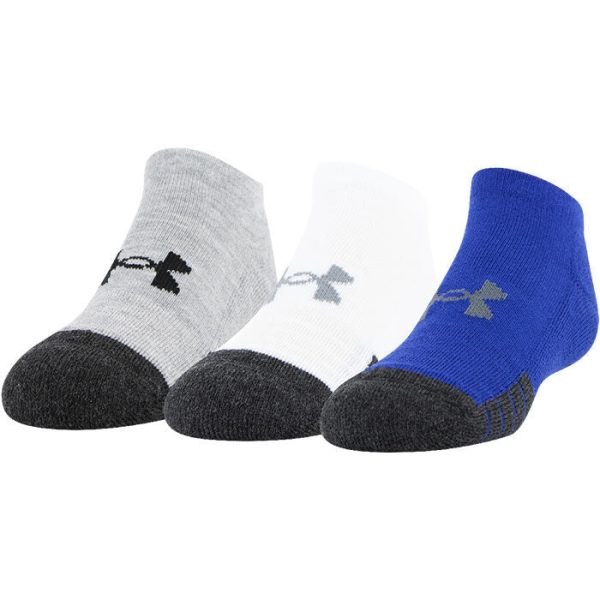 Under Armour Socks - Adult UA Performance Tech No Show 3PK Fashion