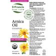 St. Francis Arnica Oil 50ml Sale