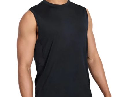 MPG Tanks - Men s Dynamic Tank with Under Arm Mesh Panel Online now