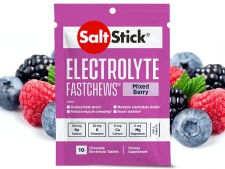 SaltStick FastChews (10 Tablets) - Mixed Berry Discount