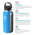 Hydro Flask 40 oz - Wide Mouth W Flex Cap Hot on Sale