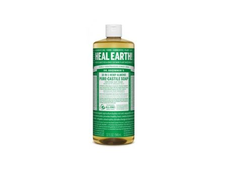 Dr Bronner s Castile Soap Almond 944ml Discount