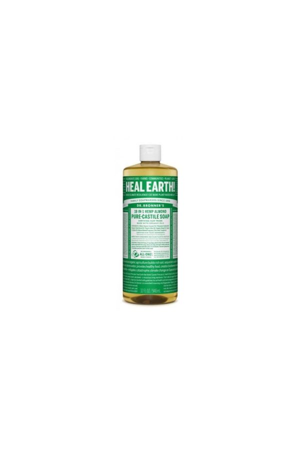 Dr Bronner s Castile Soap Almond 944ml Discount