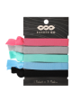 Banded Athletic Hair Ties 4 pack Online