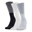 Under Armour Socks - Men s Phenom Crew Socks 3 pack on Sale