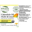 St. Francis Calendula Oil 50ml Discount