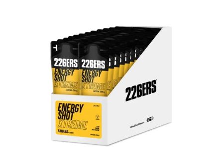 226ERS - Energy Shots Sticks BOX (24x60ml) - Goût au Choix Hot on Sale