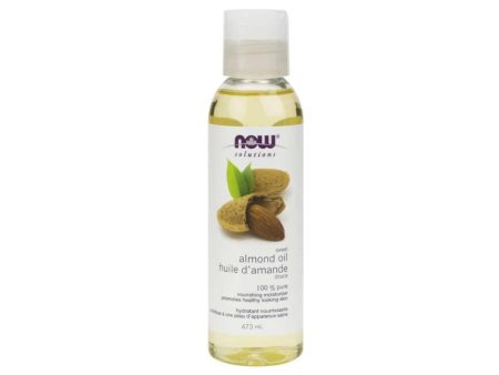 Now 100% Pure Sweet Almond Oil 473ml Online Hot Sale