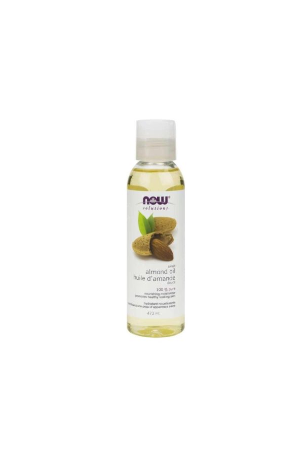 Now 100% Pure Sweet Almond Oil 473ml Online Hot Sale