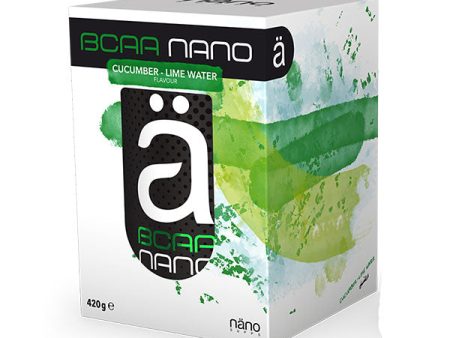 BCAA Nano (420g) -  Cucumber Lime Water For Sale