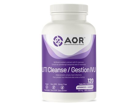 AOR UTI Cleanse 120s Online now