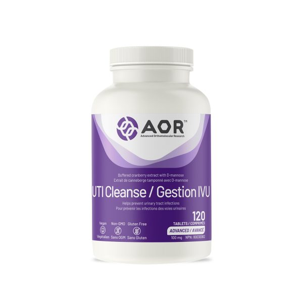 AOR UTI Cleanse 120s Online now