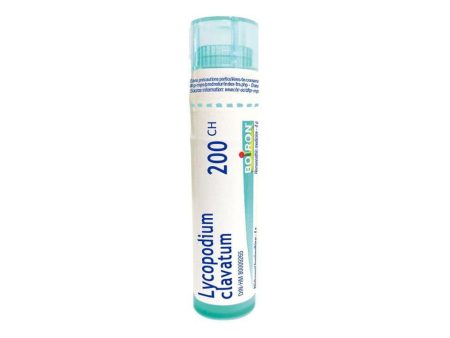 Boiron Lycopodium Clavatum 200CH 80 Pellets For Discount