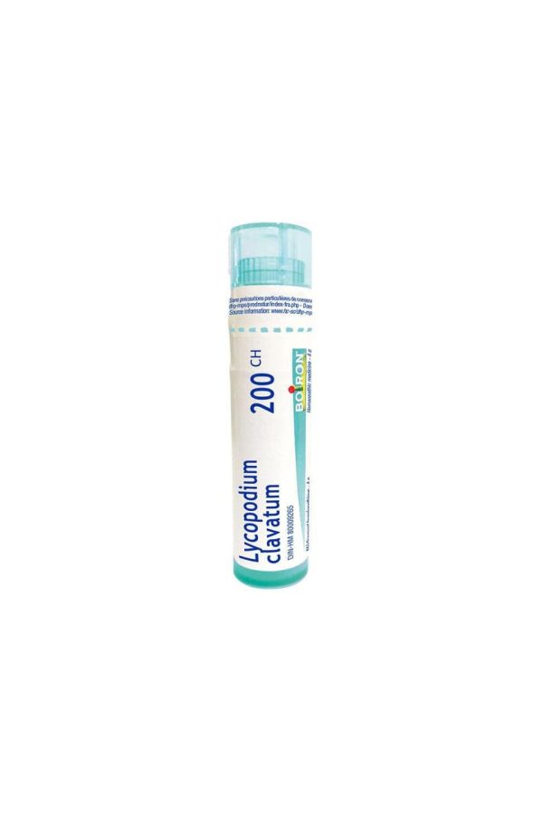 Boiron Lycopodium Clavatum 200CH 80 Pellets For Discount