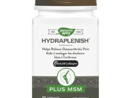 Nature s Way Hydraplenish plus MSM & Collagen 60s Discount