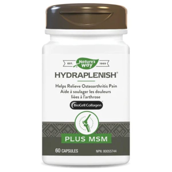 Nature s Way Hydraplenish plus MSM & Collagen 60s Discount