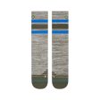 Stance Socks - Pass Thru Edge Merino Wool Blend Crew Online Hot Sale