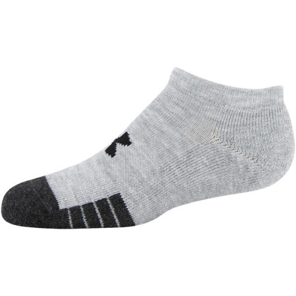 Under Armour Socks - Adult UA Performance Tech No Show 3PK Fashion