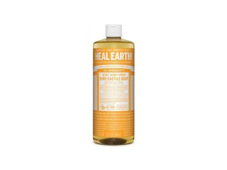 Dr Bronner s Castile Soap Citrus 944ml Cheap