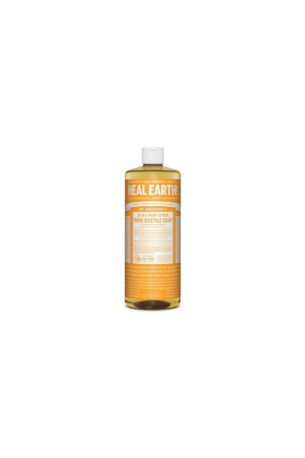 Dr Bronner s Castile Soap Citrus 944ml Cheap