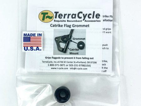 Catrike Flag Mount Grommet Supply