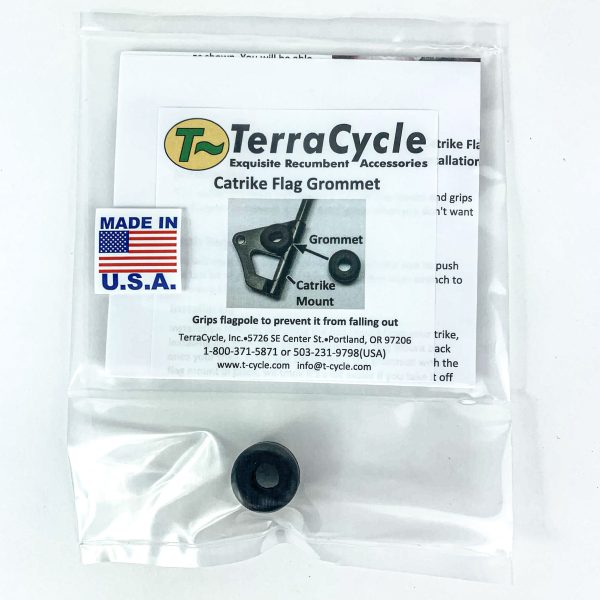 Catrike Flag Mount Grommet Supply