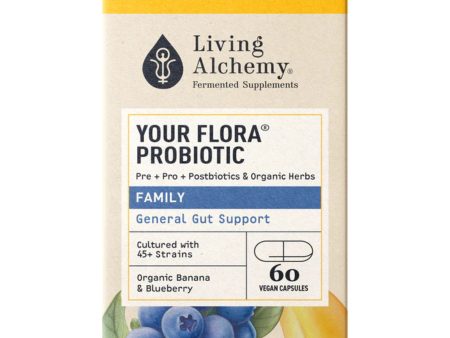 Living Alchemy Your Flora Family 60s Supply