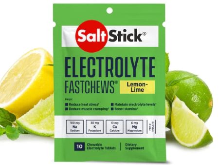 SaltStick FastChews (10 Tablets) - Lemon Lime For Cheap