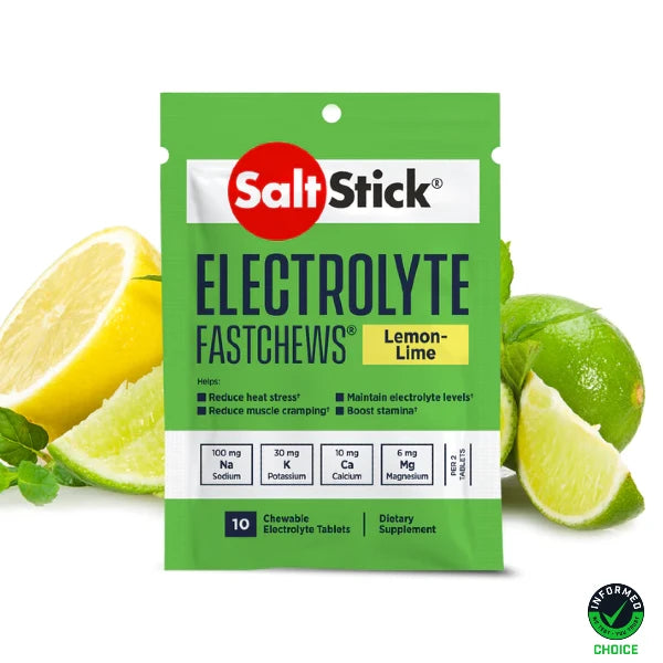 SaltStick FastChews (10 Tablets) - Lemon Lime For Cheap