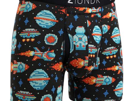 2UNDR Swing Shift Boxer Brief - Galactica on Sale