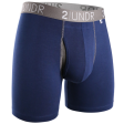 2UNDR Swing Shift Boxer Brief - Black   Navy Cheap