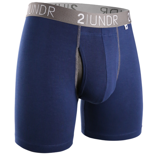 2UNDR Swing Shift Boxer Brief - Black   Navy Cheap