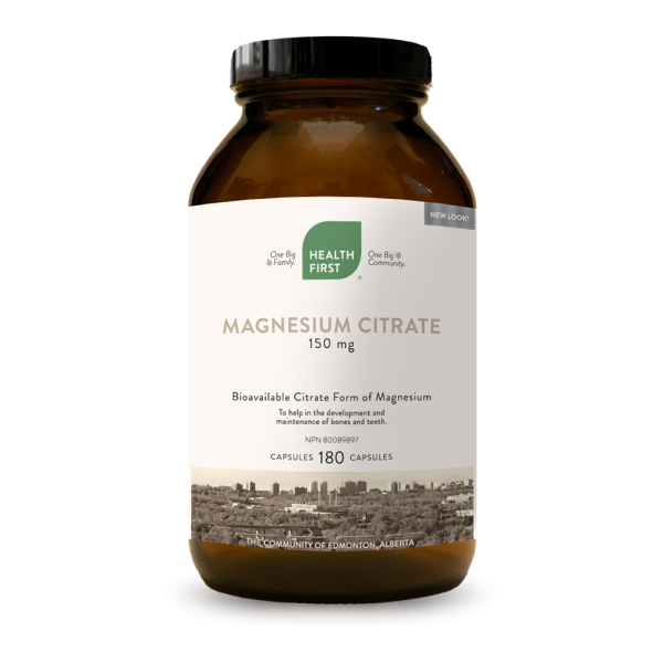 Health First Magnesium Citrate 180s For Sale