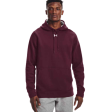 Under Armour Hoodies - Men s Hustle Fleece Pull Over Sale