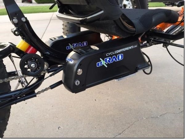 Double Wide Direct Attach Battery Mount (For Some Bikes & Trikes) For Cheap