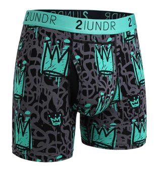 2UNDR Swing Shift Boxer Brief - Crowns Fashion