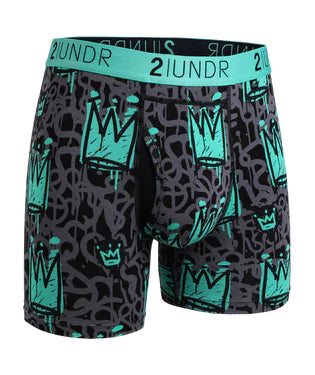 2UNDR Swing Shift Boxer Brief - Crowns Fashion