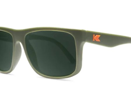 Knockaround Sunglasses - Torrey Pines Hawk Eye Polarized Supply