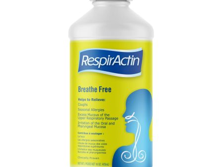 RespirActin Liquid 474ml Discount