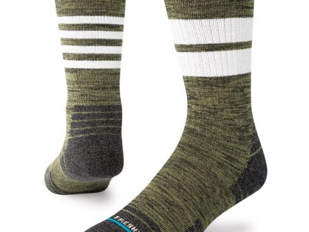 Stance Socks - Off Trail Performance Mid Cushion Crew Online Sale